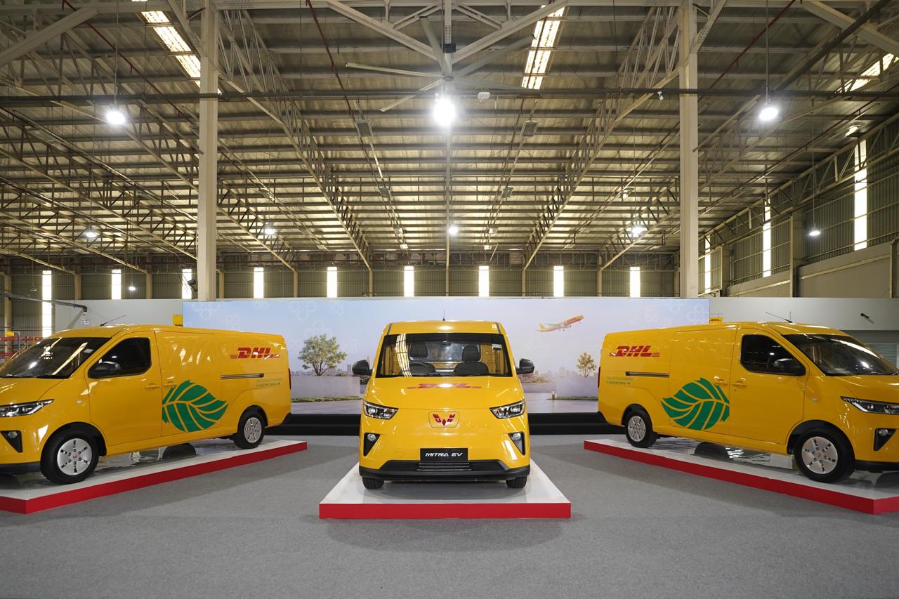 Wuling Mitra EV Jadi Armada DHL Express, 30 Unit Siap Dukung Pengiriman Barang