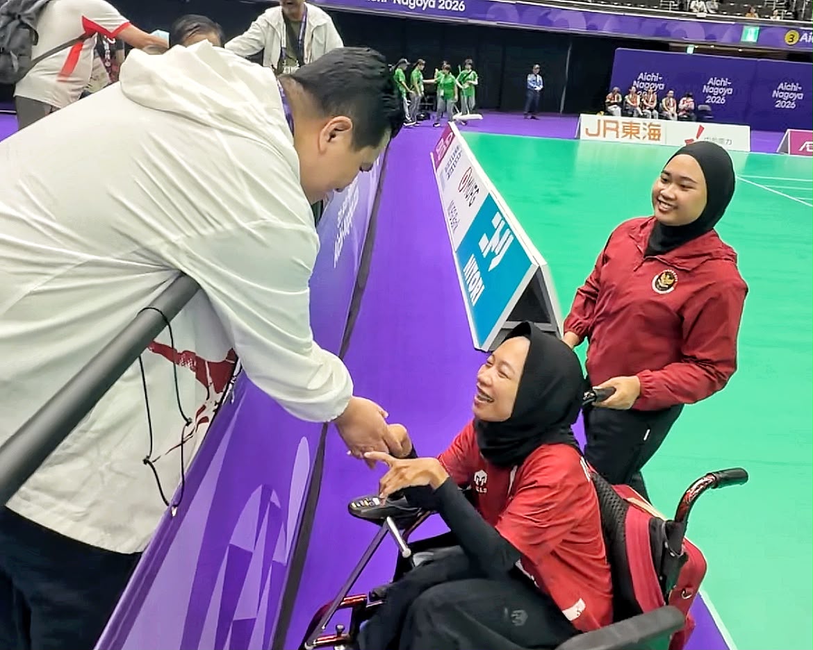 Indonesia Lampaui Target Asian Para Games 2026, Menpora Erick: Perjuangan Belum Usai!