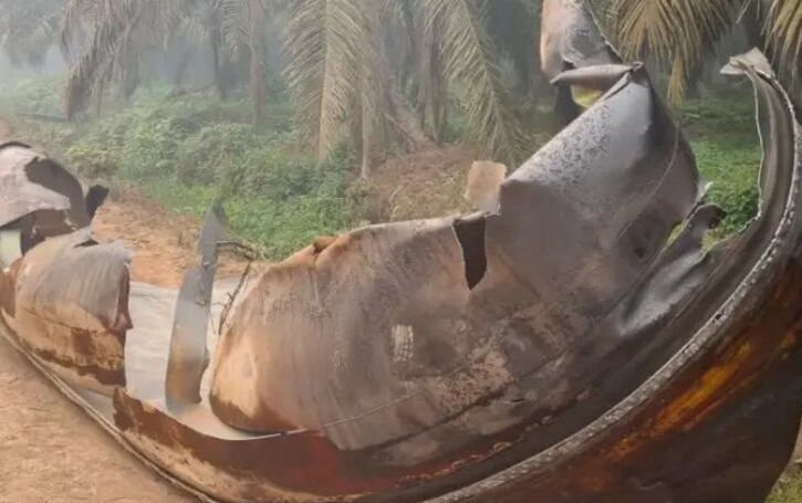 Penjelasan BRIN soal Benda Langit Jatuh di Kebun Sawit Kalteng