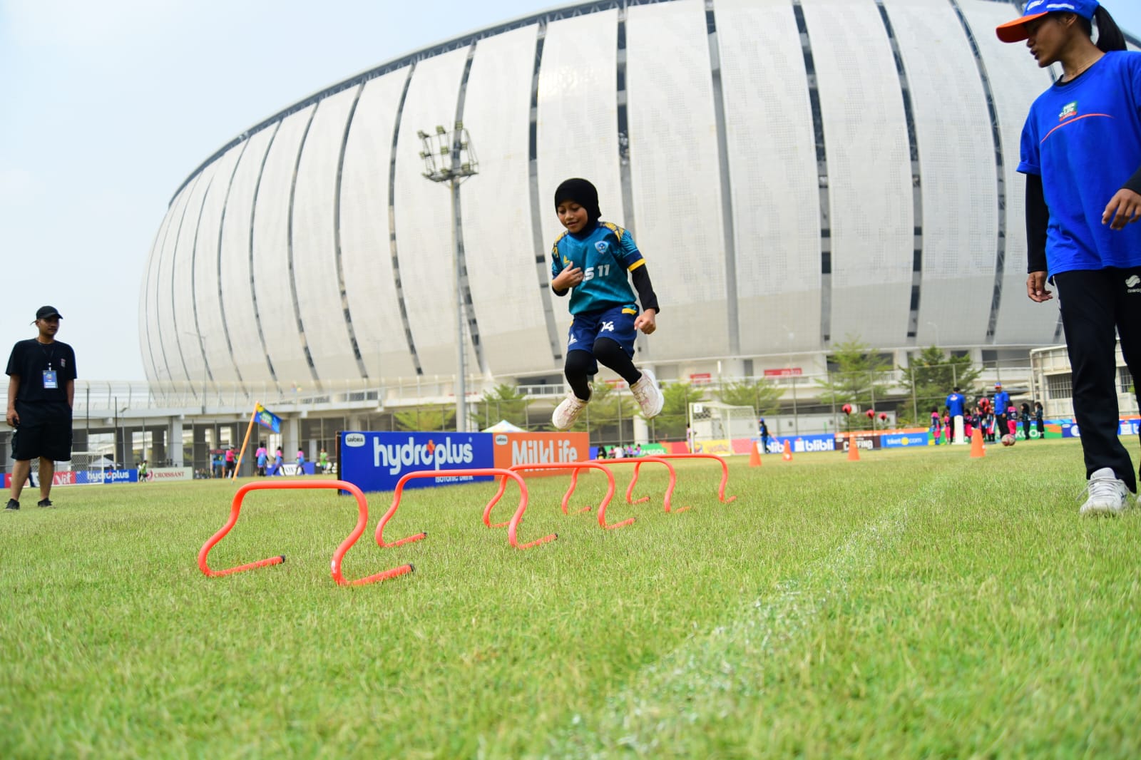 Festival SenengSoccer Jadi Pintu Awal Pembinaan Sepak Bola Putri
