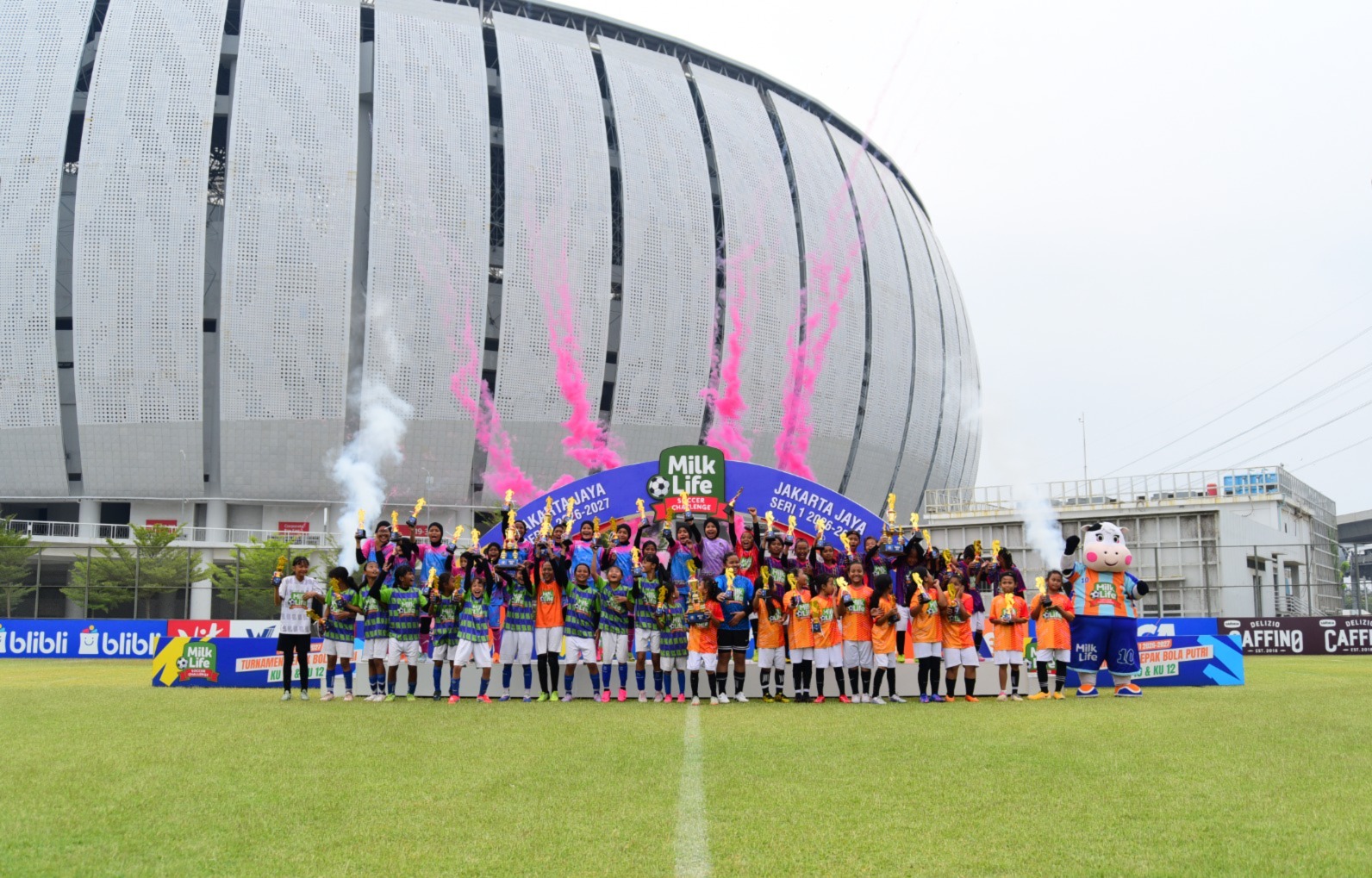 Dua Juara Baru Warnai MilkLife Soccer Challenge Jakarta Jaya Seri 1 2026-2027