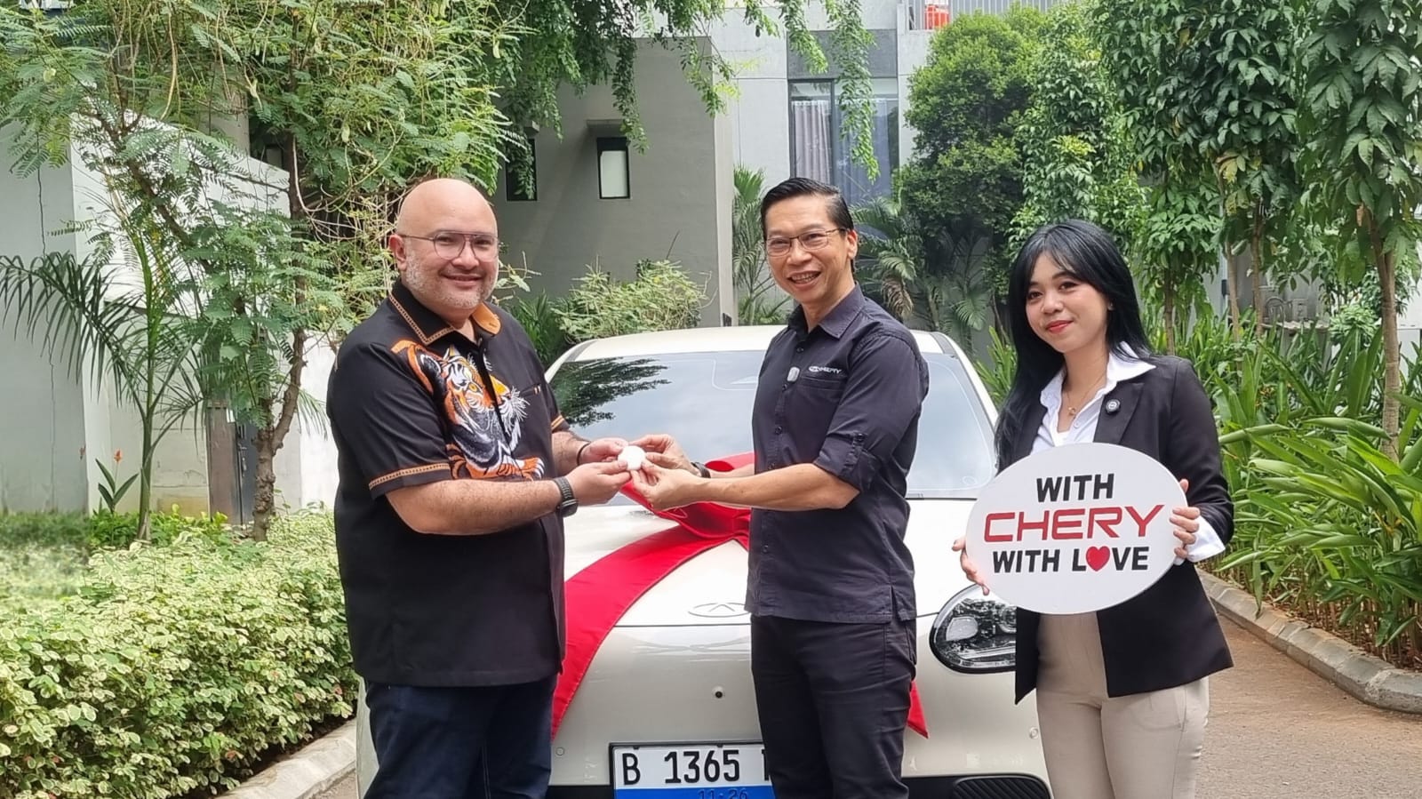 Chery Q Mulai Dikirim ke Konsumen, Pemesan Pertama Resmi Terima Unit