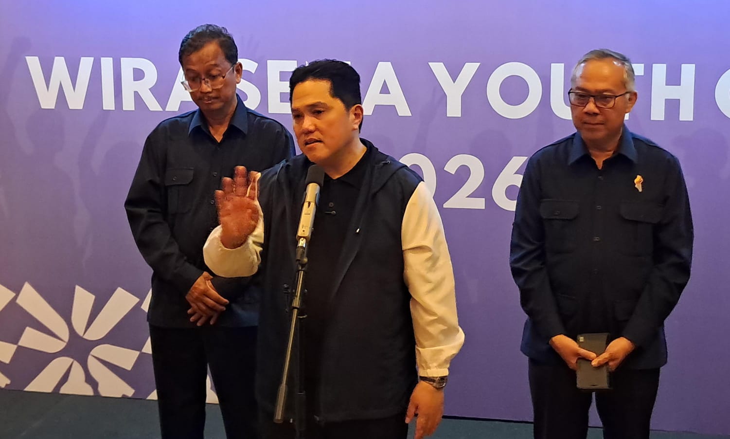 Ketum PSSI Erick Thohir Ancam Pengurangan Poin Klub jika Terjadi Kerusuhan