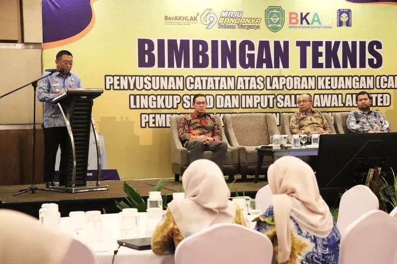 Pemkab Tapin Tingkatkan Kualitas CALK Pertahankan Opini WTP