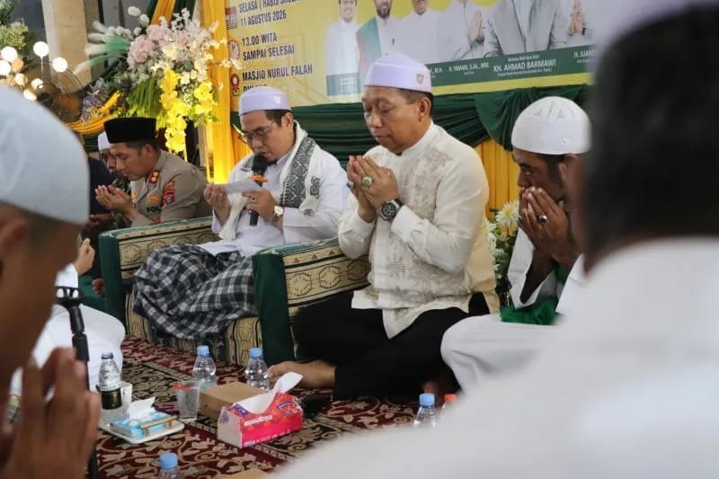 Pemkab Tapin Jaga Kerukunan Lewat Doa Bersama