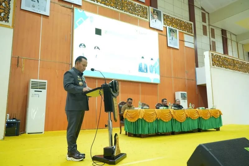 Pemkab Tapin Tuntut P3K Tingkatkan Kualitas Pelayanan Publik