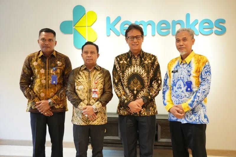 Pemkab Tapin Perjuangkan DAK Kesehatan ke Pemerintah Pusat