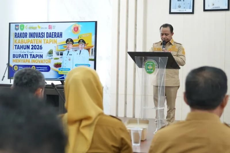 Tapin Target Predikat Kabupaten Terinovatif 2026