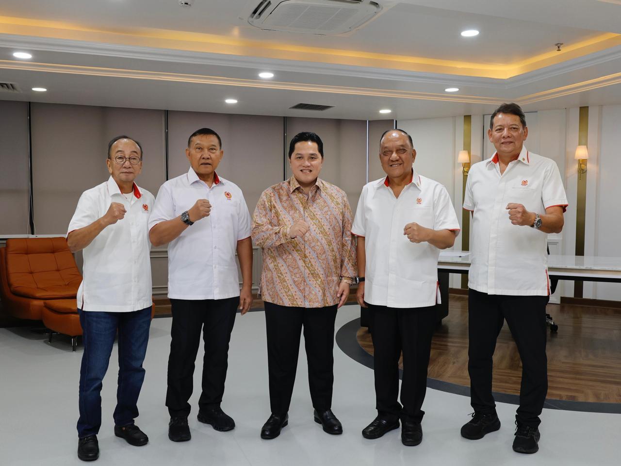 KONI Pusat dan Kemenpora Matangkan Persiapan PON 2028