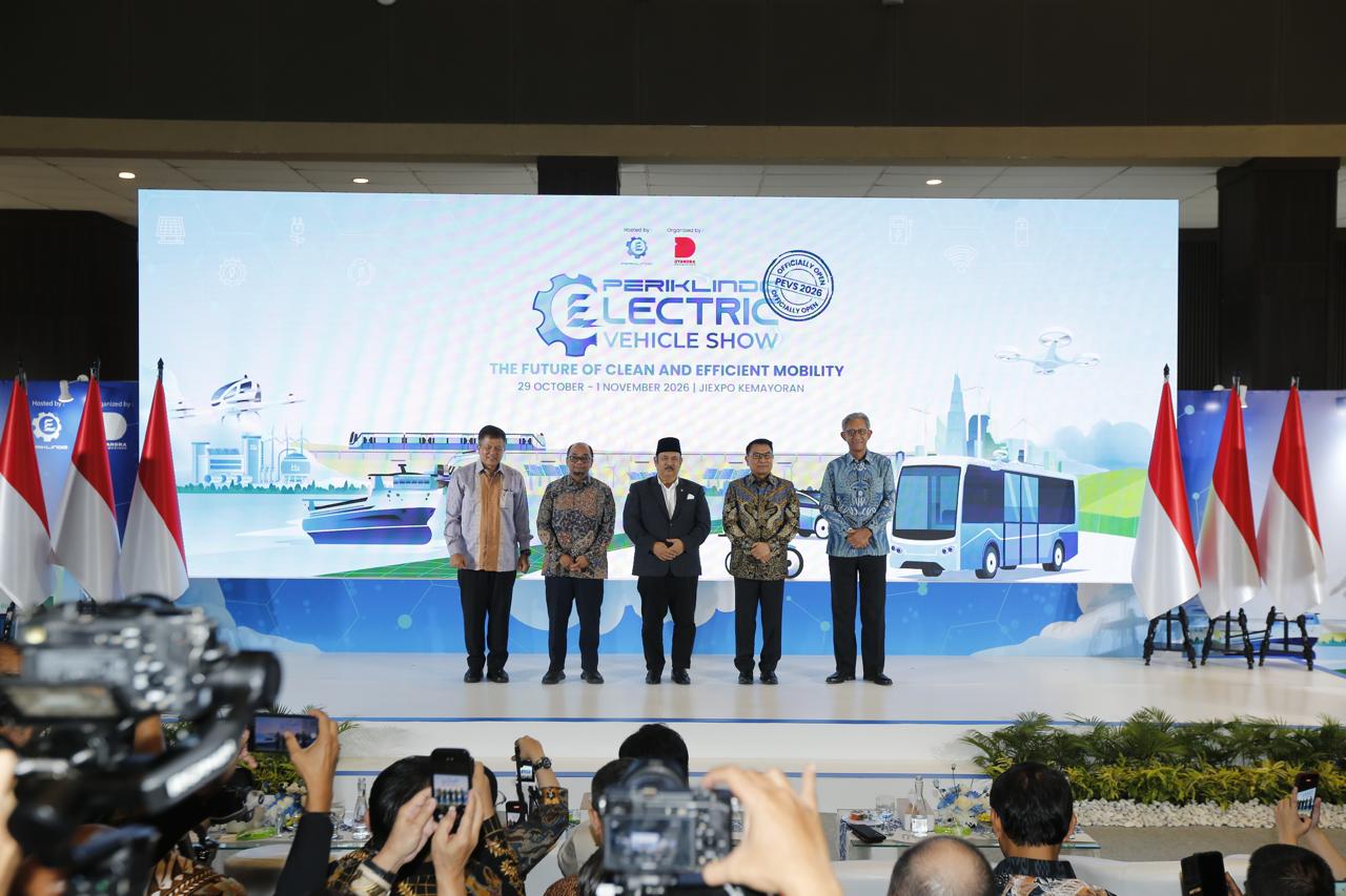 PEVS 2026 Resmi Dibuka, Diikuti 45 Peserta dari Industri Kendaraan Listrik