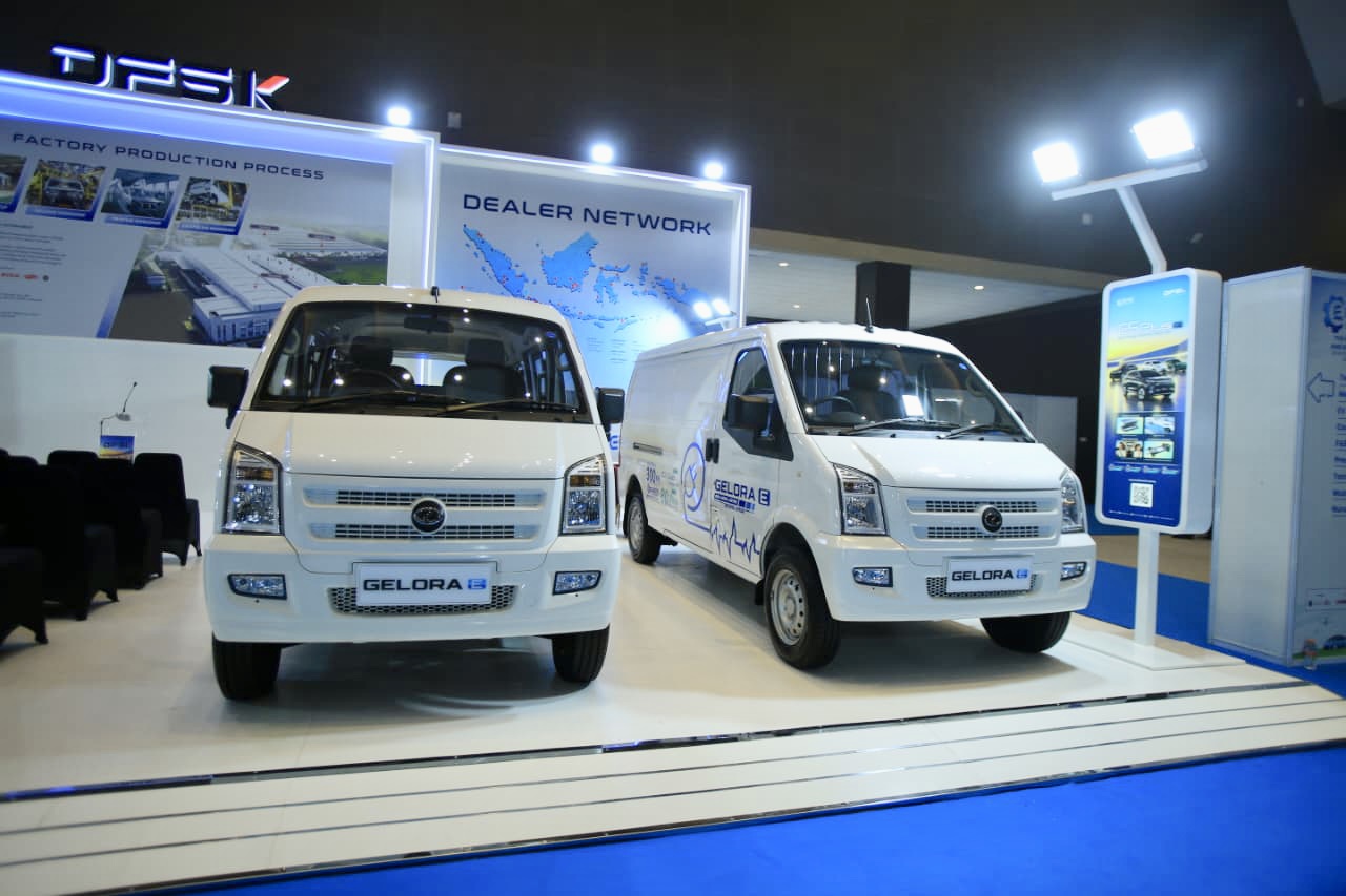 Pembeda Identitas, DFSK Rilis Emblem Baru Khusus Kendaraan Komersial di PEVS 2026