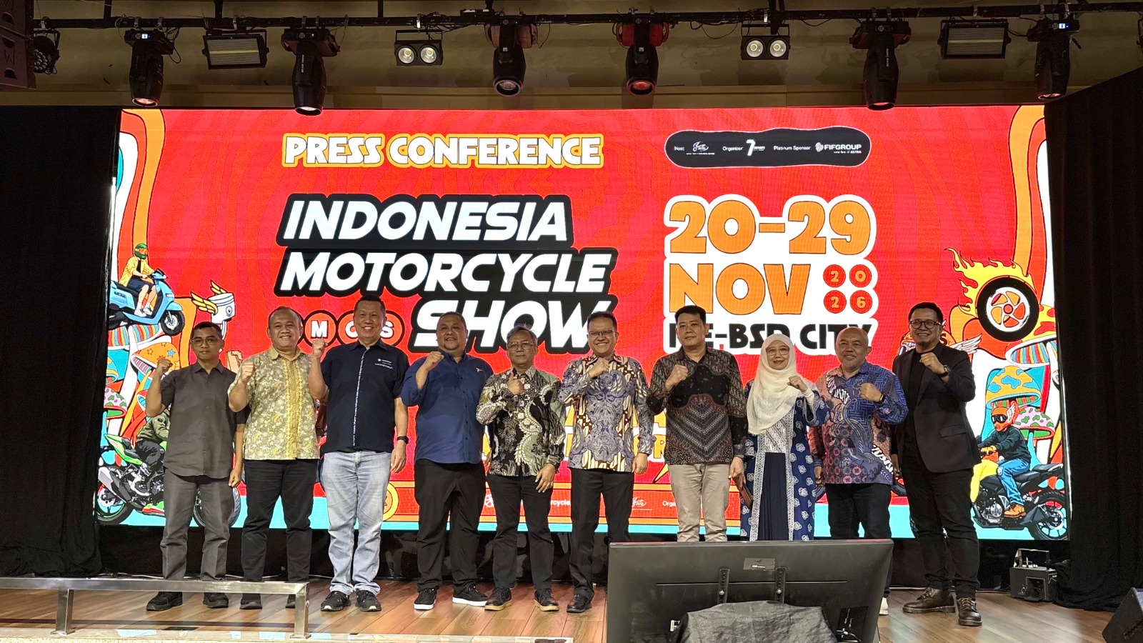 IMOS 2026 Digelar 10 Hari, Hadirkan 15 Merek Motor dan Arena Test Ride