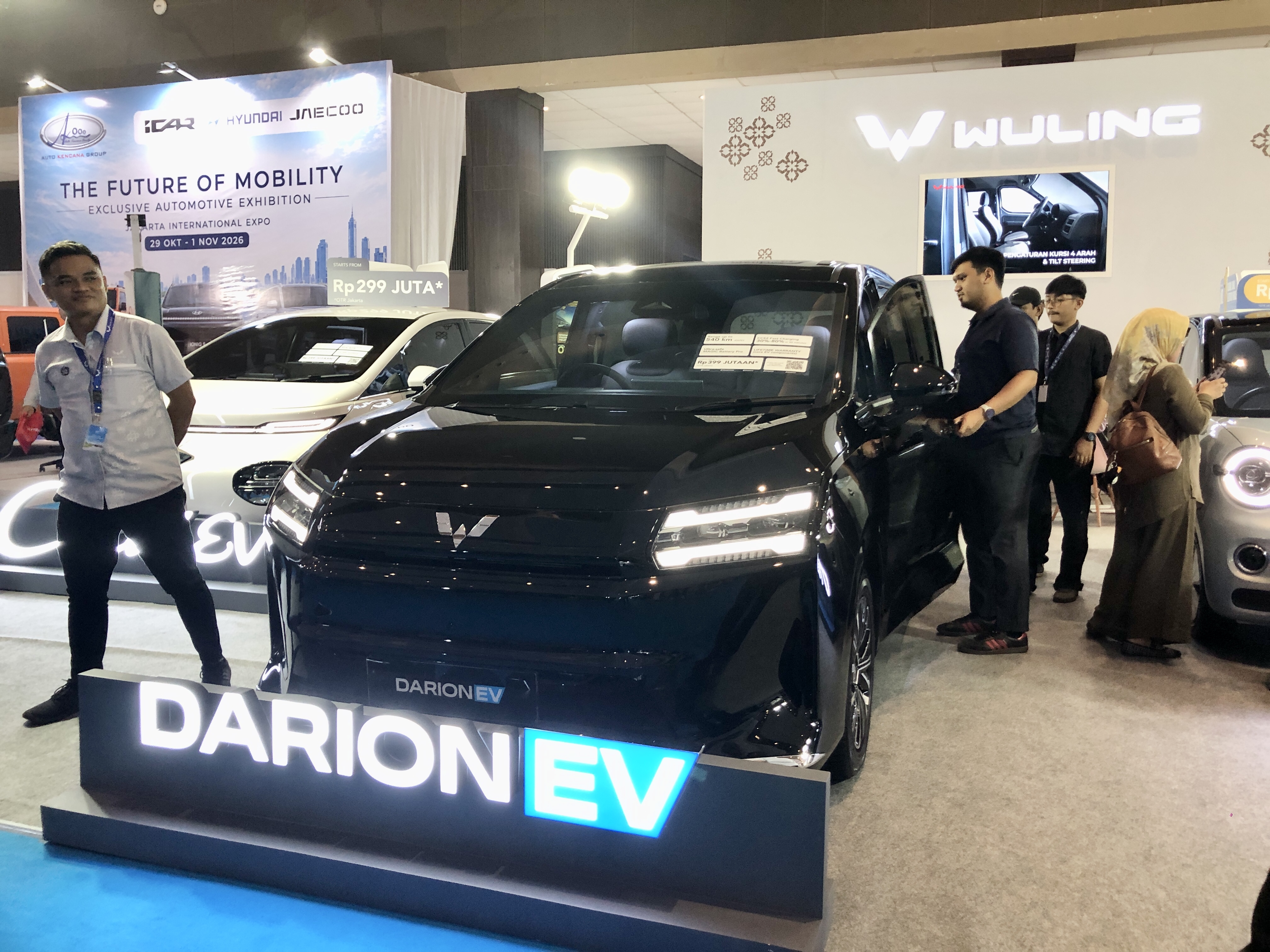 Wuling Boyong 4 Mobil Listrik ke PEVS 2026, Ada Promo Bunga Nol Persen