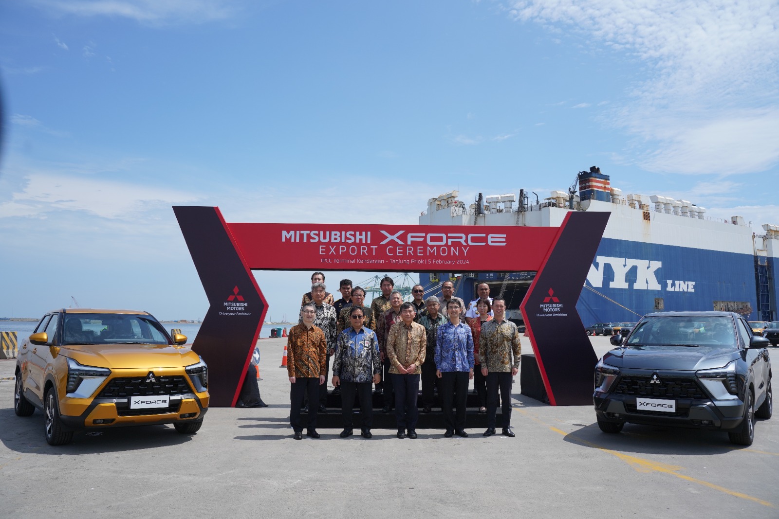 Mitsubishi Motors Ekspor Xforce Buatan Indonesia ke Vietnam - apakabar.co.id