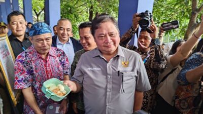 Airlangga Klaim Program Makan Gratis Tingkatkan Ekosistem UMKM