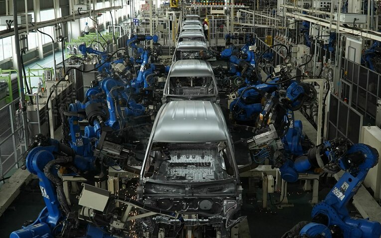 Selain Mobil Ramah Lingkungan, Suzuki Lakukan Reduksi Karbon di Pabrik - apakabar.co.id
