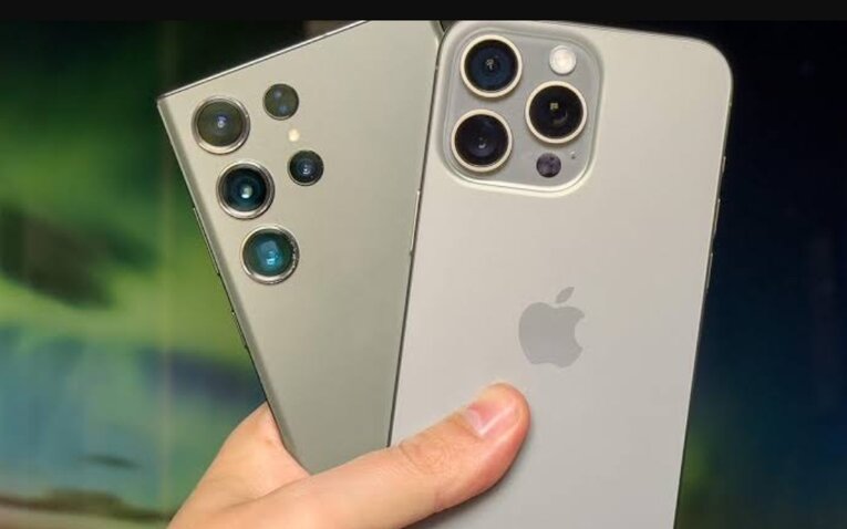 Kamera iPhone 15 Pro Max Menang Lawan Galaxy S24 Ultra - apakabar.co.id