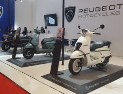 Peugeot Motocycles Hadirkan Django 150 Edisi Terbatas di IIMS 2024