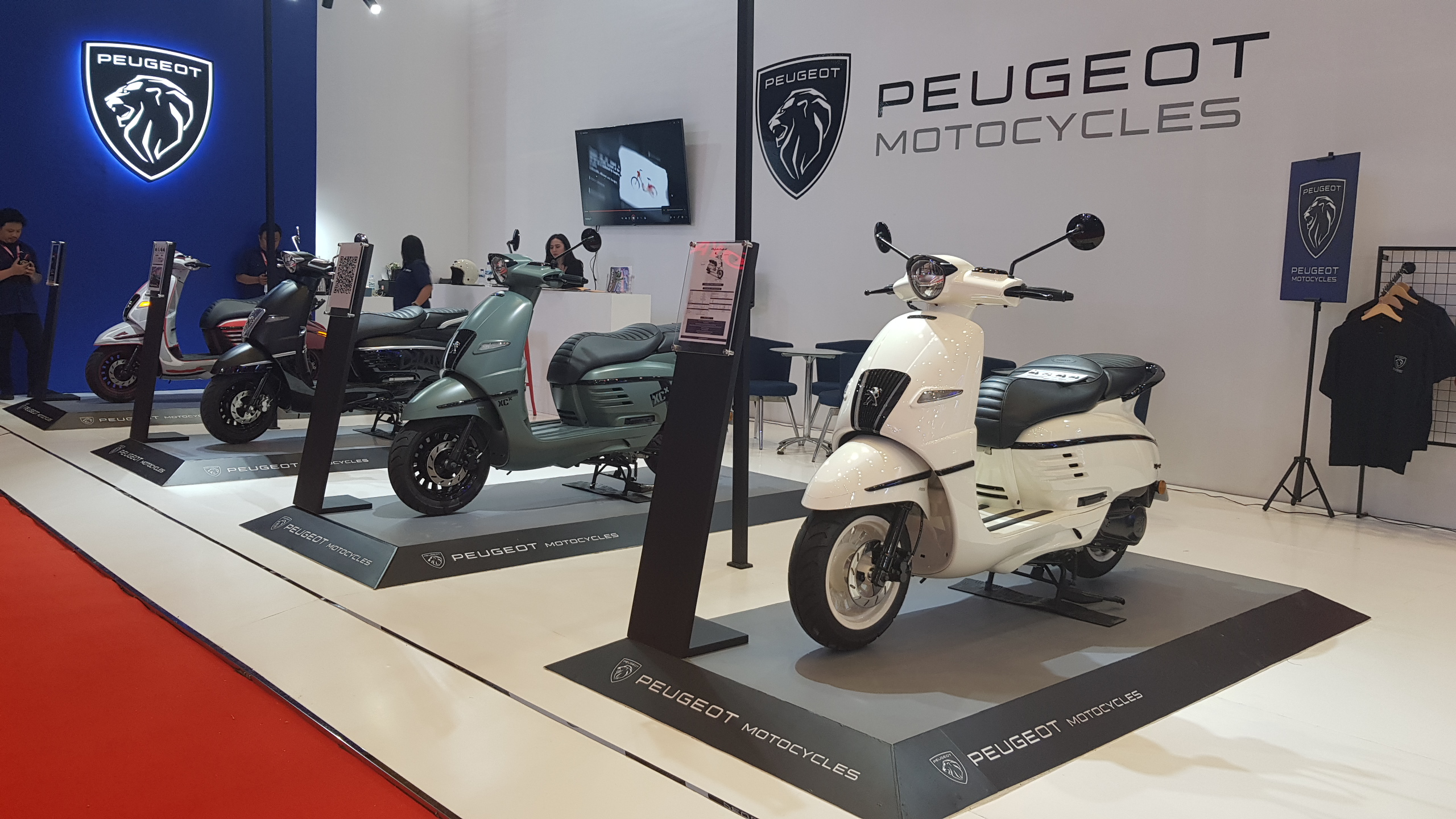 Peugeot Motocycles hadirkan Django 150 di IIMS 2024 - apakabar.co.id