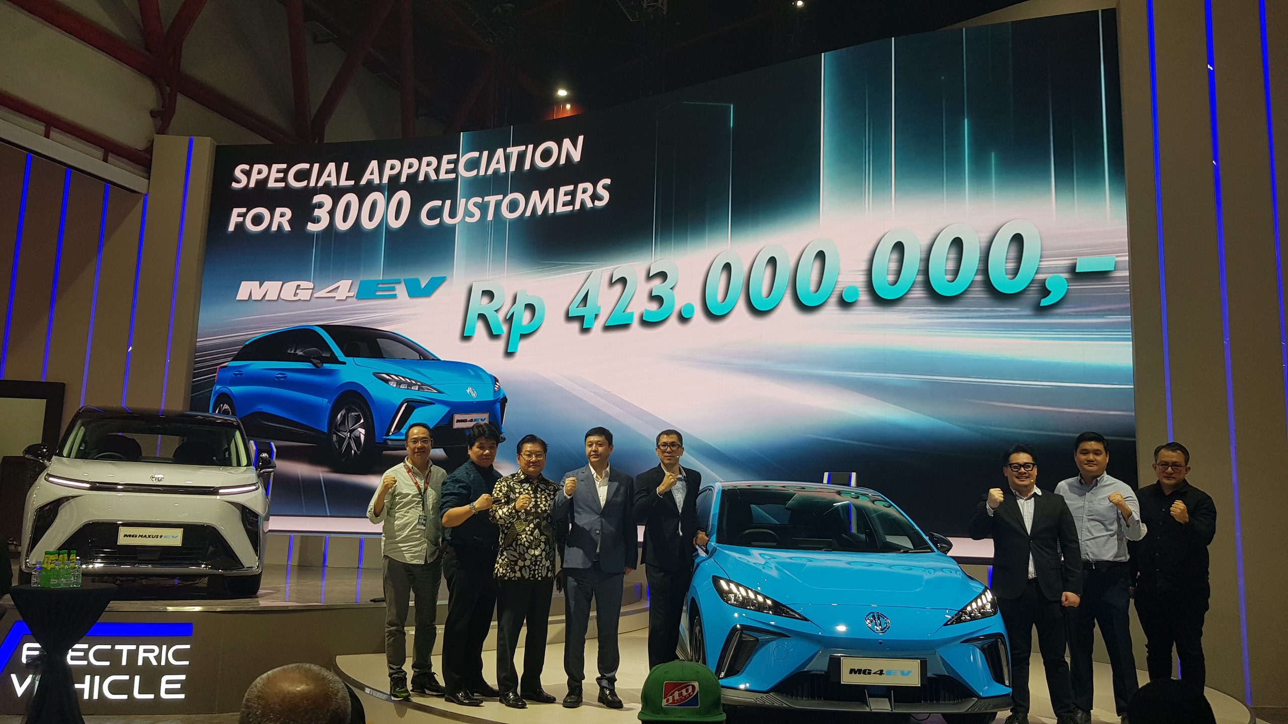 MG 4 EV Turun Harga, Cuma Buat 3.000 Pembeli pertama - apakabar.co.id