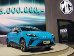 MG 4 EV Turun Harga, Cuma Buat 3.000 Pembeli Pertama