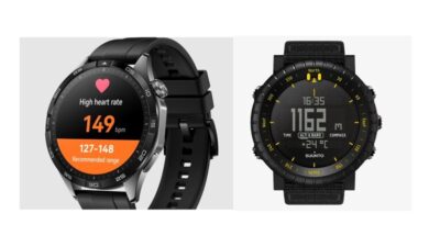 Komparasi Huawei Watch GT 4 vs Suunto Core, Cek Pemenangnya
