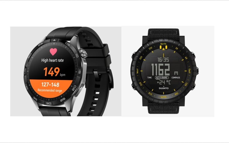 Komparasi Huawei Watch GT 4 vs Suunto Core, Cek Pemenangnya