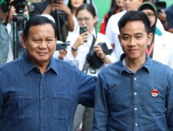 Survei SPIN: Elektabilitas Prabowo-Gibran Tembus 54,8 Persen