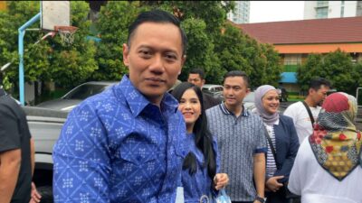 Petinggi TKN Berkumpul di Kediaman Prabowo Pantau Quick Count