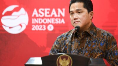 Penyebab Beras Langka Versi Erick Thohir