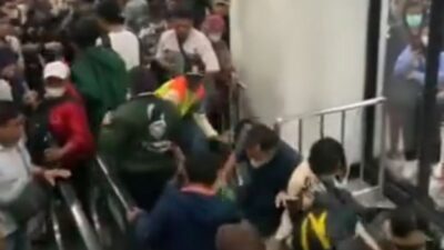 PT KCI Segara Perbaiki Eskalator Rusak di Stasiun Manggarai