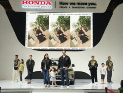 Honda Rilis Apparel Keluarga Terinspirasi dari BR-V N7X Edition