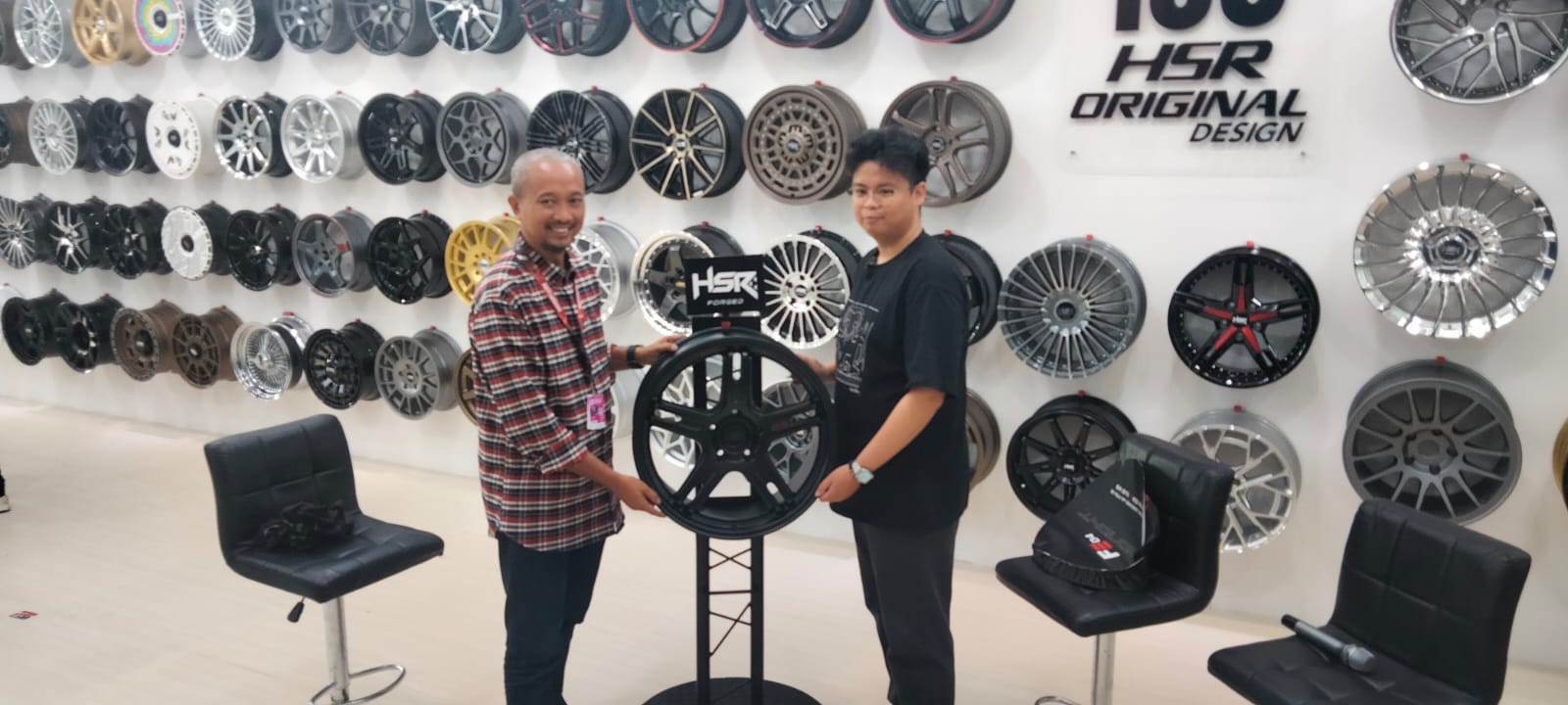 Velg HSR Edisi Fitra Eri Meluncur di IIMS 2024, Berbahan Magnesium - apakabar.co.id