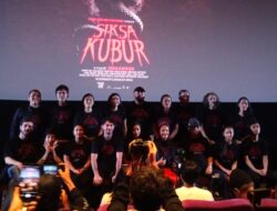 Poster Film Siksa Kubur Dirilis, Tayang Lebaran Tahun Ini