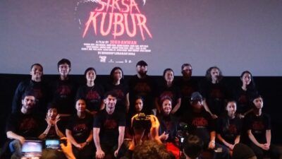 Poster Film Siksa Kubur Dirilis, Tayang Lebaran Tahun Ini