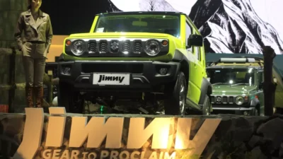 Suzuki Jimny 5-Door Dijajal Ribuan Pengunjung IIMS 2024