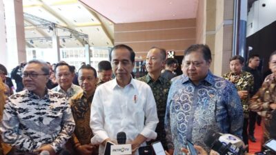 Hasil Pemilu, Presiden Jokowi: Tunggu Perhitungan Resmi KPU