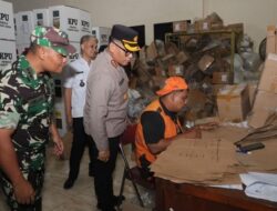 Polres Jakut Pastikan Distribusi Logistik Pemilu Berjalan Lancar