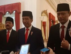 Jokowi Tak Ragu AHY jadi Menteri ATR