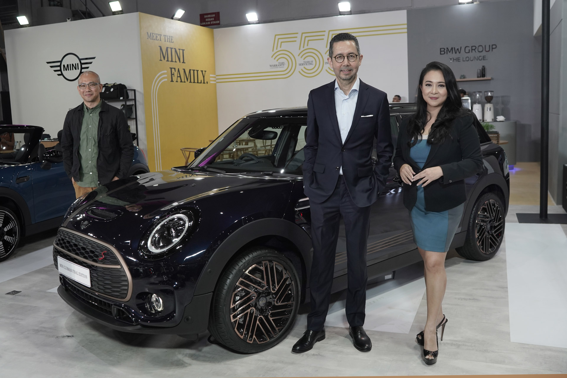BMW luncurkan Mini Clubman Final edition di IIMS 2024 - apakabar.co.id
