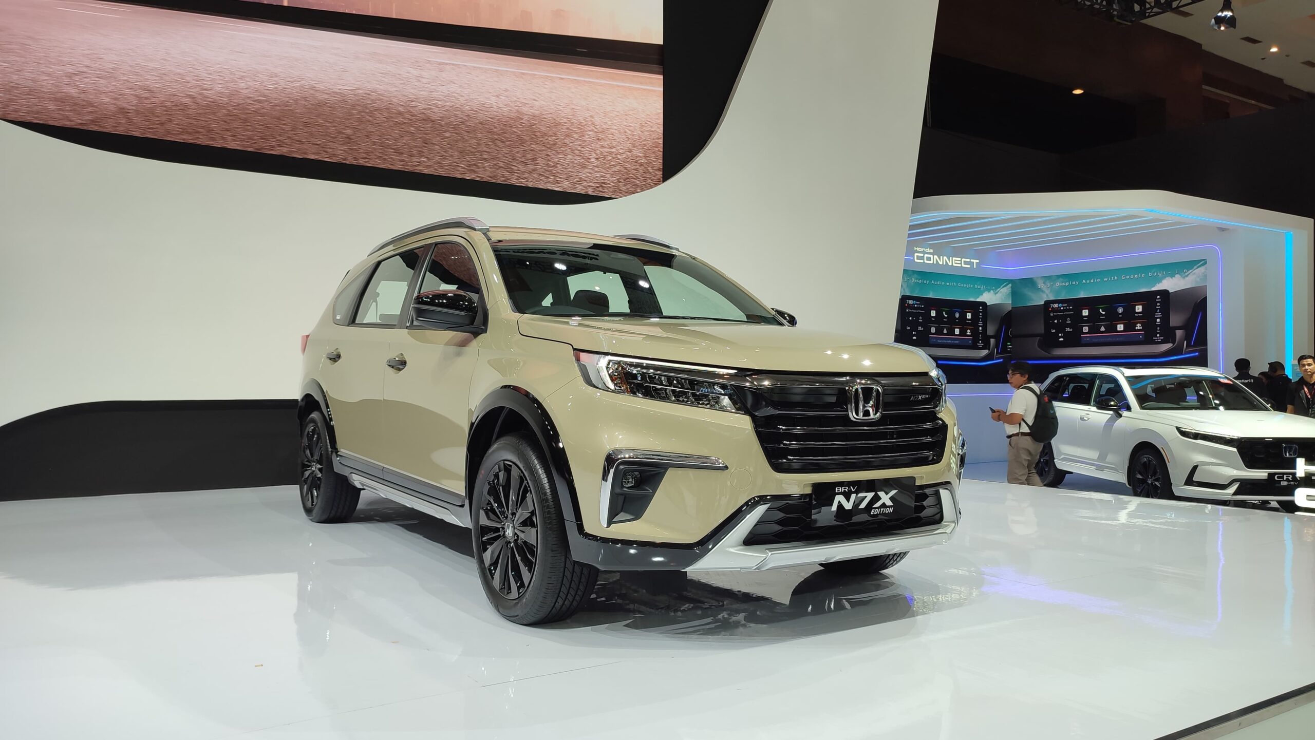 Honda Hadirkan BR-V N7X Edition Di IIMS 2024 - Apakabar.co.id