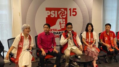 Belum Tentu Lolos Senayan, Kaesang Ucapkan Selamat kepada Prabowo-Gibran