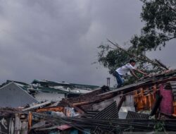 BRIN Investigasi Fenomena Tornado di Bandung