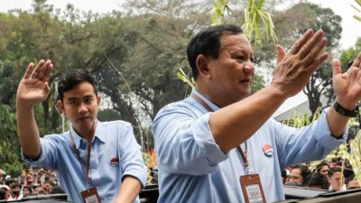 Prabowo Dikalahkan Anies di Tiga Provinsi