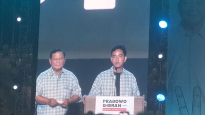 Perolehan Suara Tinggi, Gibran: Karena Pemilih Kalangan Anak Muda