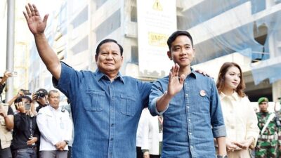 Sah! Prabowo-Gibran Ditetapkan sebagai Presiden dan Wapres RI 2024-2029