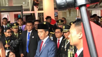 Kenaikan Pangkat Prabowo, Jokowi: Bukan Bagian dari Transaksi Politik