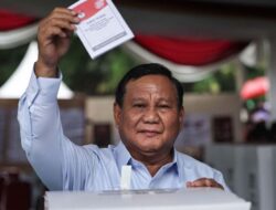 Hasil Pilpres 2024 di TPS ‘Kandang’ Prabowo