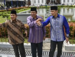Kabinet Prabowo-Gibran, AHY: Belum Diajak Bicara
