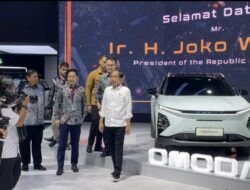 Chery dan PLN Tawarkan Harga Spesial Pemesanan Omoda E5 di IIMS 2024